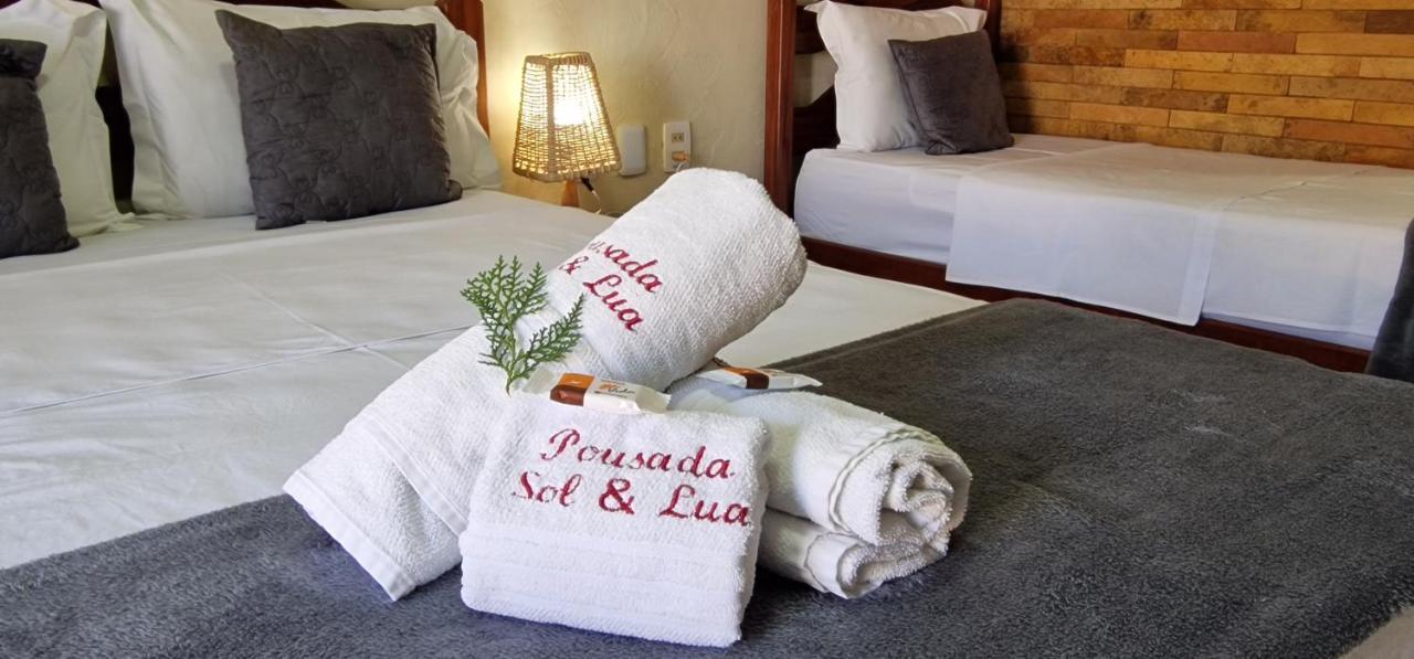 Hotel Pousada Sol & Lua Paracuru Buitenkant foto