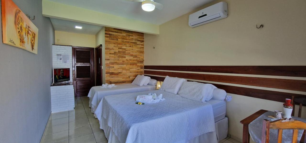 Hotel Pousada Sol & Lua Paracuru Buitenkant foto