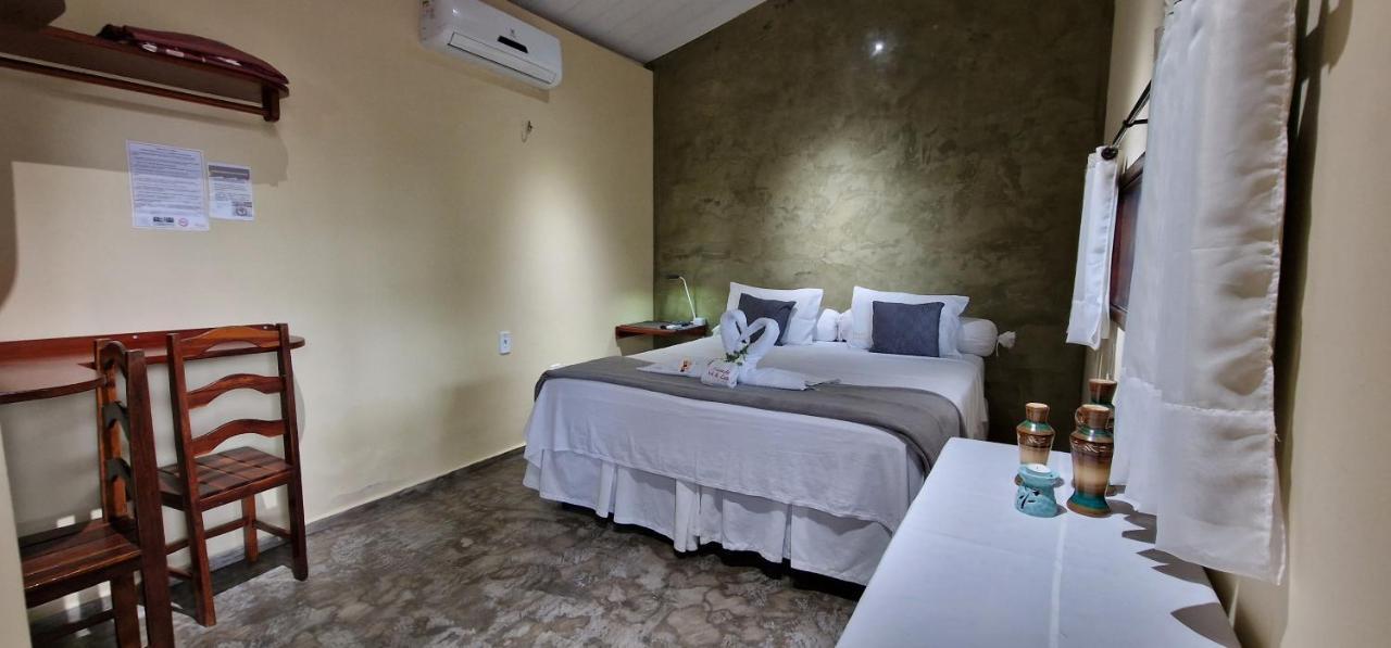 Hotel Pousada Sol & Lua Paracuru Buitenkant foto
