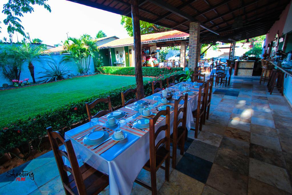 Hotel Pousada Sol & Lua Paracuru Buitenkant foto