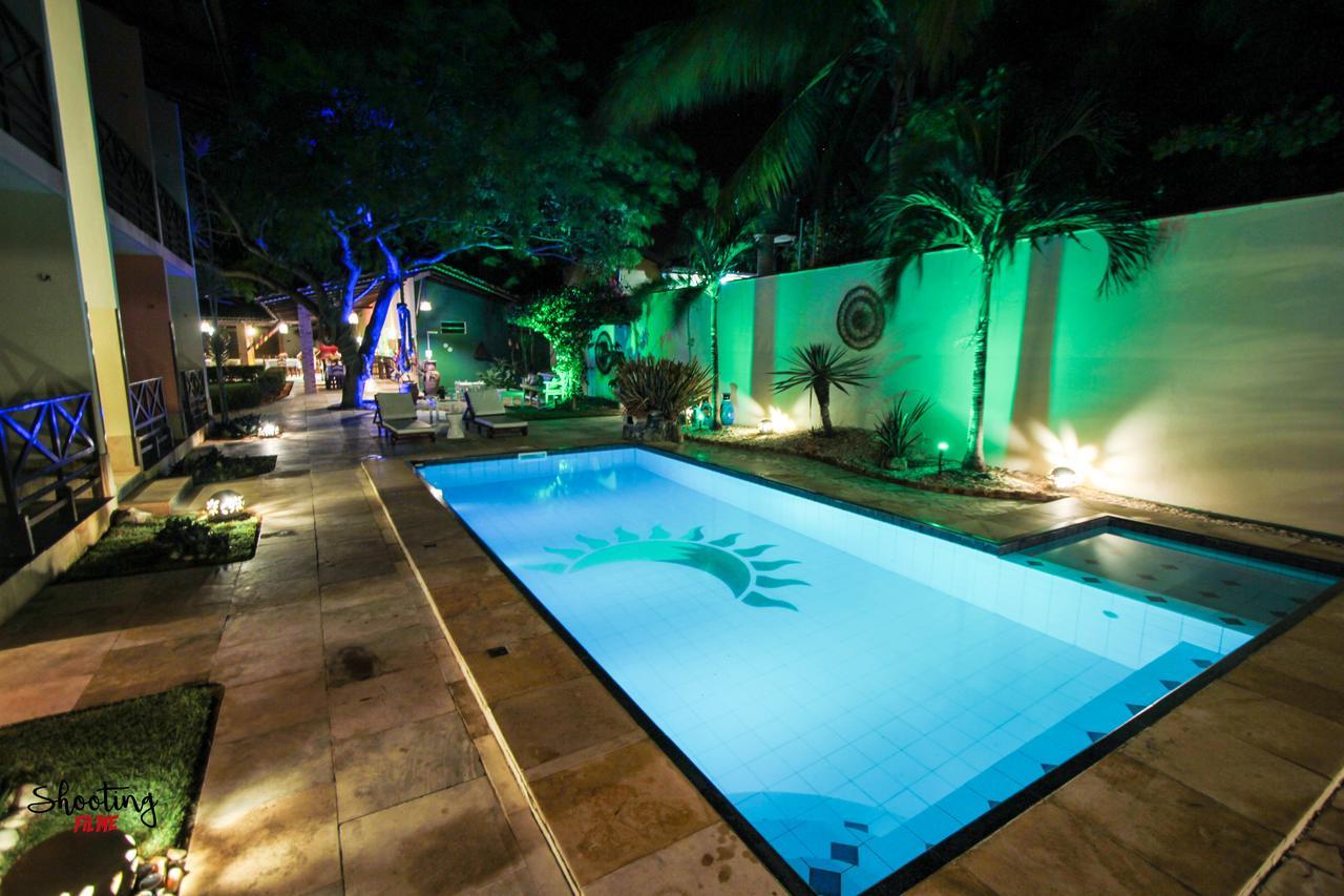Hotel Pousada Sol & Lua Paracuru Buitenkant foto