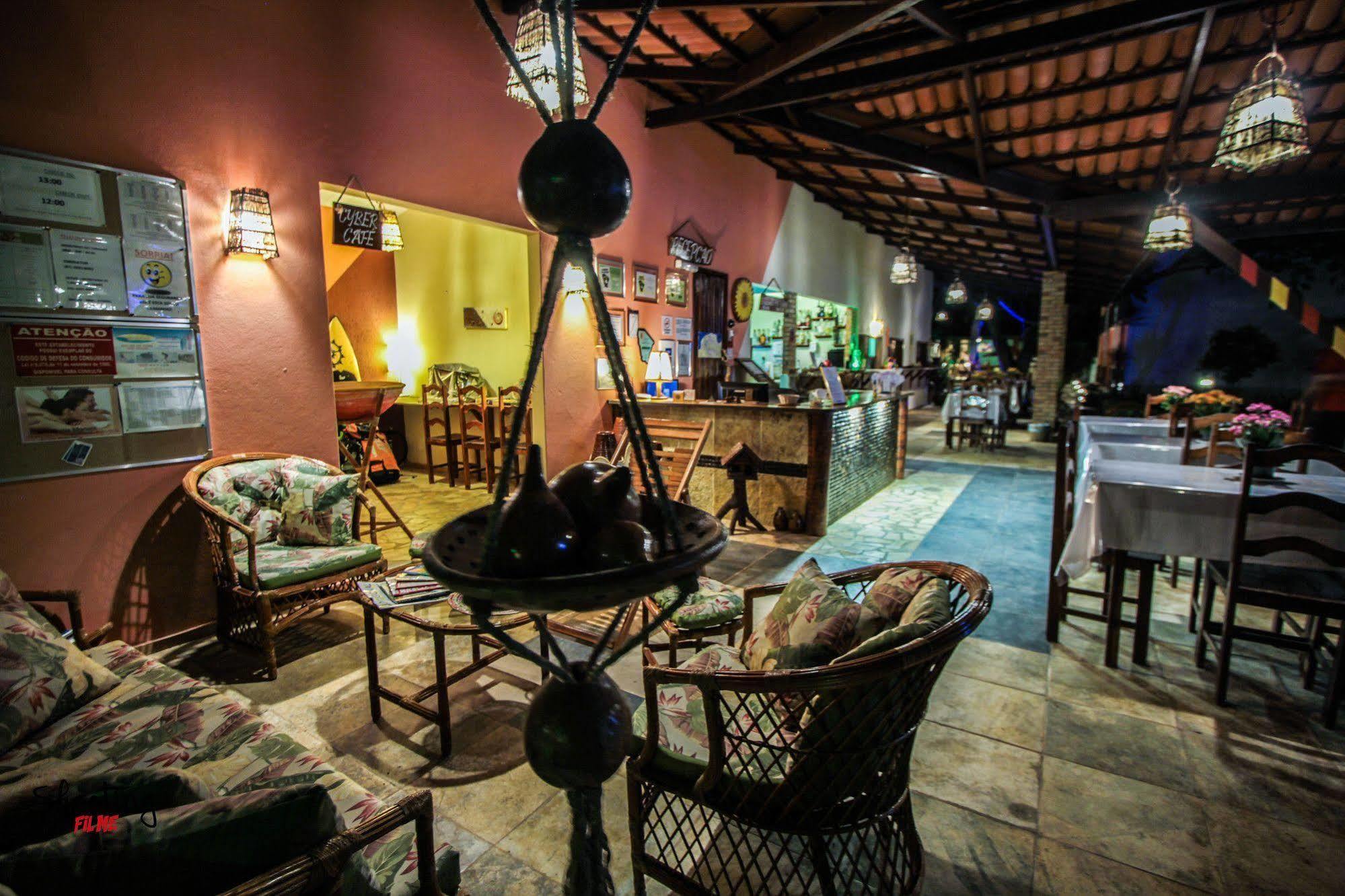 Hotel Pousada Sol & Lua Paracuru Buitenkant foto