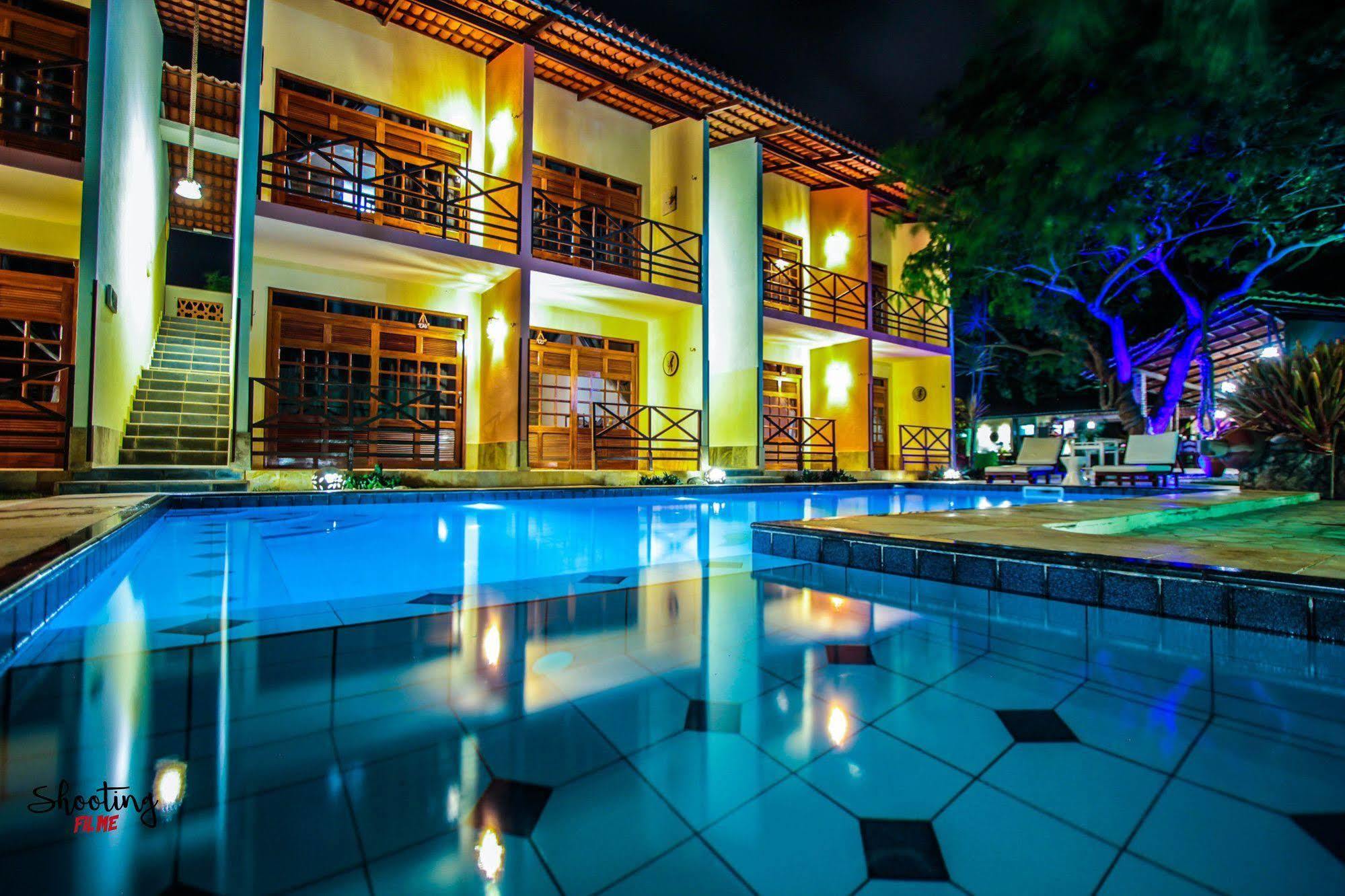 Hotel Pousada Sol & Lua Paracuru Buitenkant foto